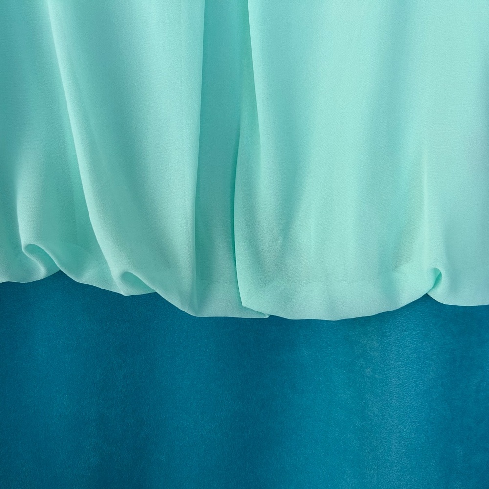 Turquoise blouse - M - Picture 4 of 8